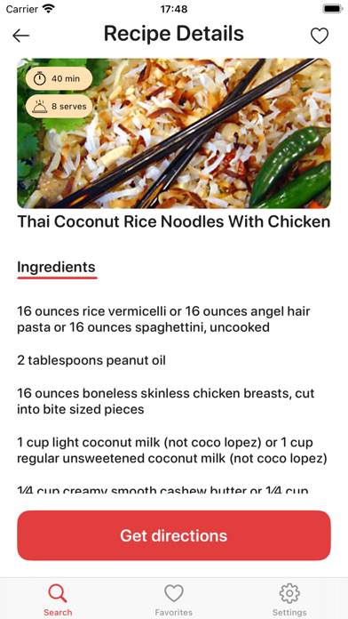 CookItUp - Recipe Finder Screenshot