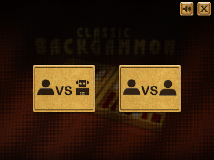 Backgammon Multiplayer
