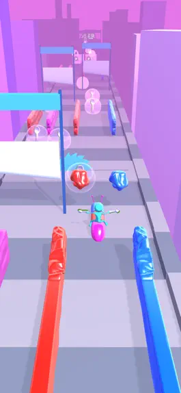 Game screenshot Jelly Rush 3D hack