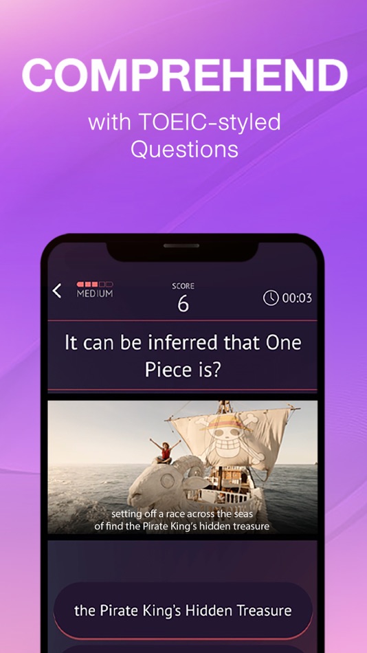 #5. JADOH: Master TOEIC & Language (iOS) 由: JADOH Learning (Thailand) Company Limited