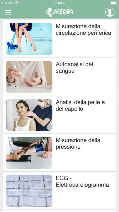 Farmacia Zampi Screenshot
