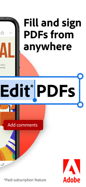 ‎Adobe Acrobat Reader: Edit PDF Screenshot