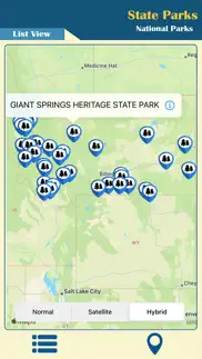 montana-state & national park iphone screenshot 2