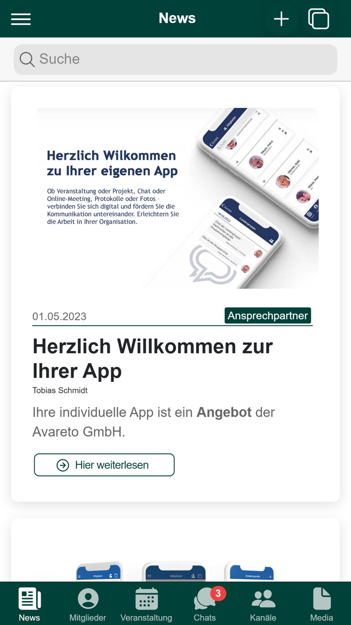 International Club Berlin App