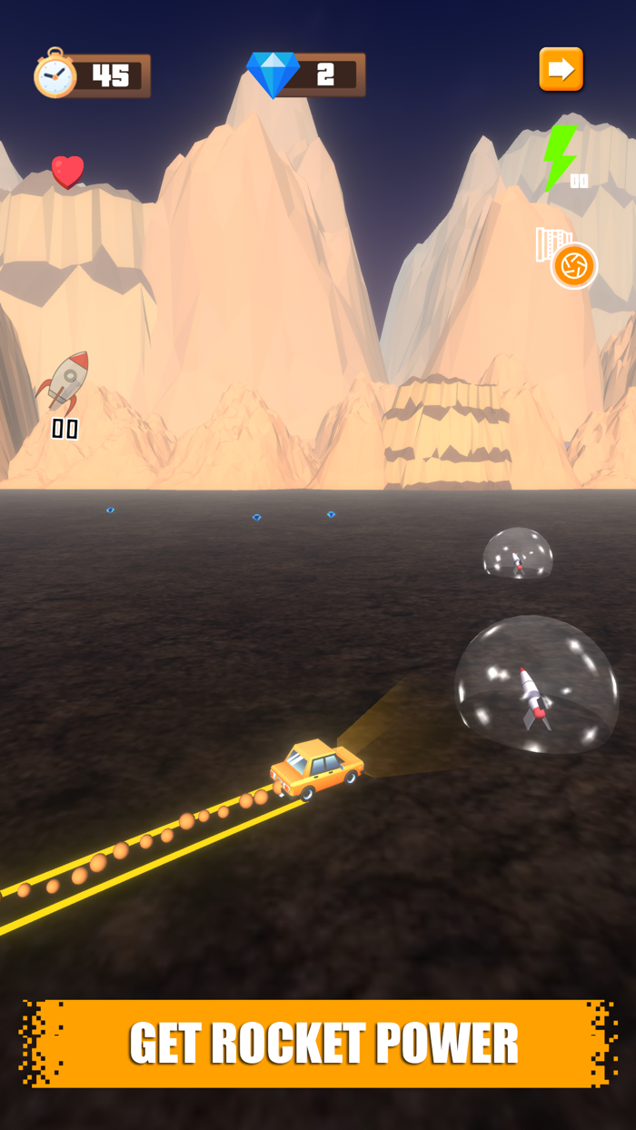 Outlaw chase- win the race