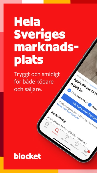 Screenshot #1 pour Blocket – köp & sälj begagnat