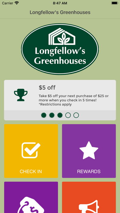 Longfellow's Greenhouses Screenshot