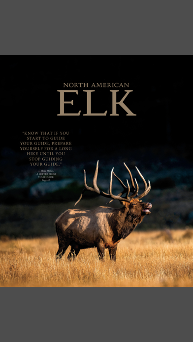 North American Elk Screenshot