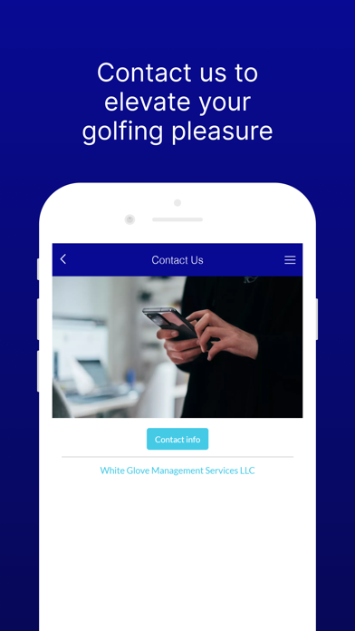 White Glove Mgmt Services Screenshot