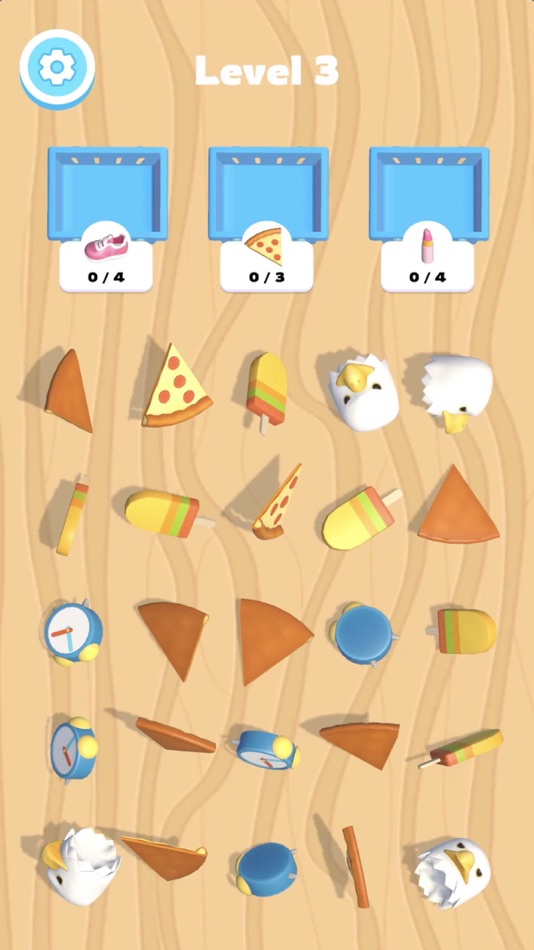 #4. Merge Maniax (iOS) Podle: Maksym Kiryanov