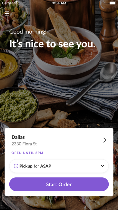 The Artisan Dallas Screenshot