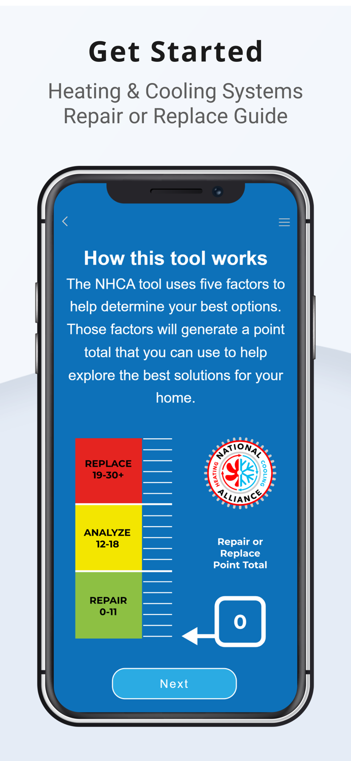NHCA Repair or Replace Guide