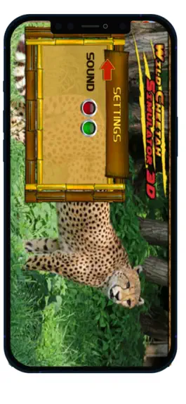 Game screenshot Cheetah game simulator 2023 apk