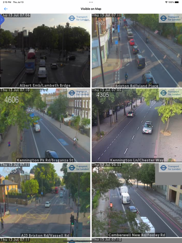 Live Traffic - London