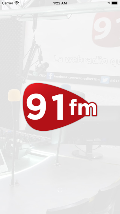 91 FM Screenshot