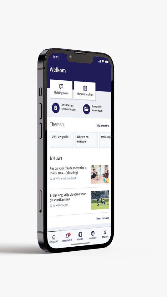 #1. Lebbeke (iOS) 由: Vlaamse overheid