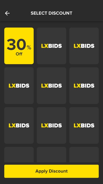 LXBids - Bid & Save screenshot-3