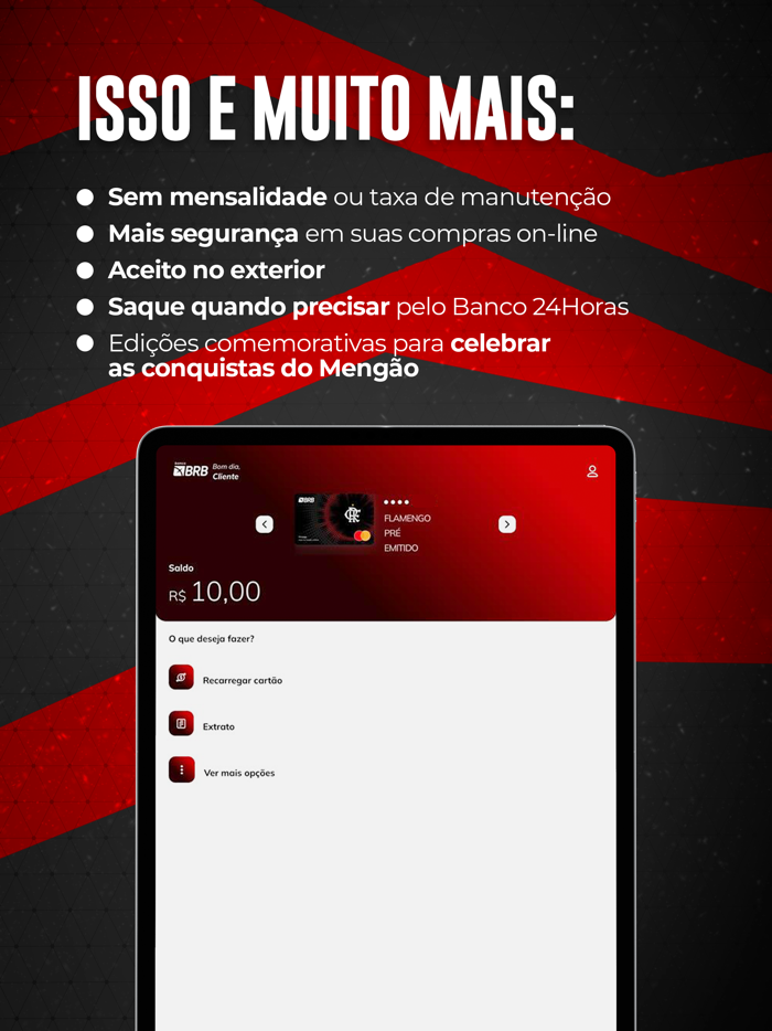 NAÇÃO BRB PRÉ PAGO