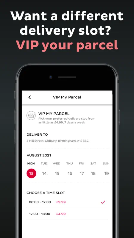 DPD screenshot 9 of 9
