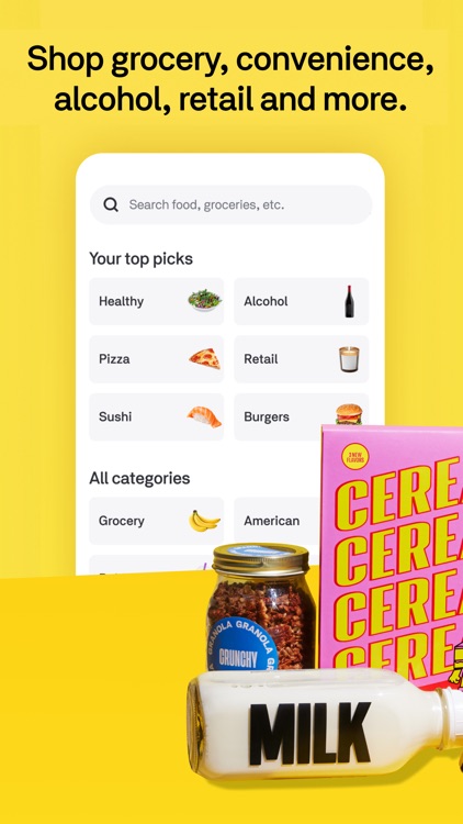 Postmates - Food Delivery screenshot-4