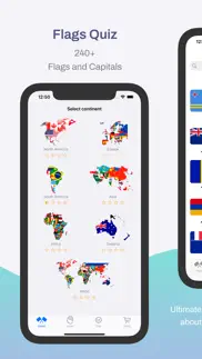 flags learning quiz iphone screenshot 1