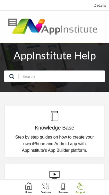 AppInstitute Help Guide screenshot-3