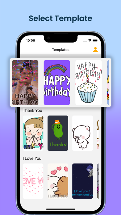 CardGifty - Birthday Gift Card Screenshot