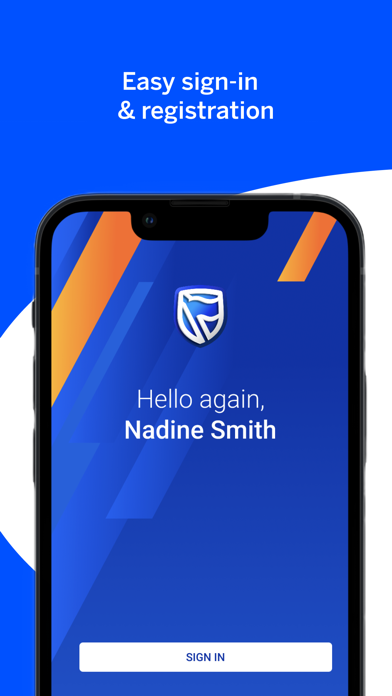 Standard Bank Insurance Screenshot