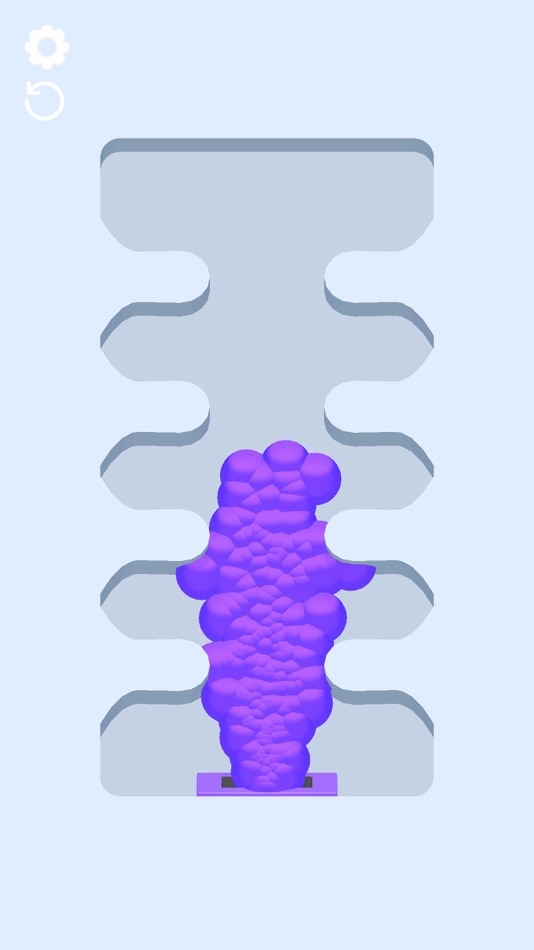 #4. Jell Merge (iOS) 由: Hemz Studios LLC