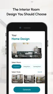 room plan - ai interior design iphone screenshot 2