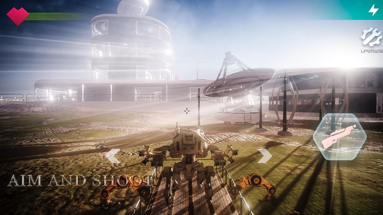 Scary Spider Train Drone Lazer screenshot-4