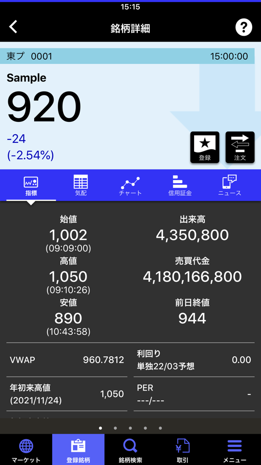#3. アイザワ証券株アプリ (iOS) 由: AIZAWA SECURITIES CO., LTD.