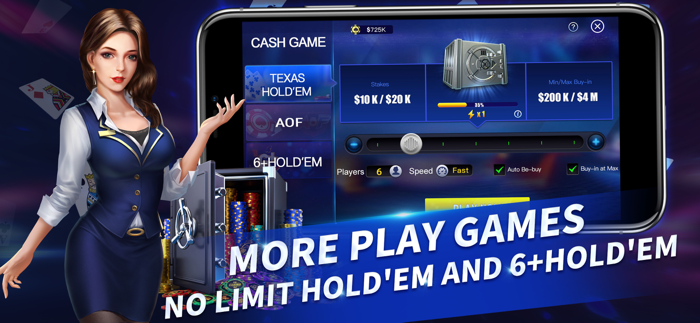 TT Poker：Texas Holdem Poker