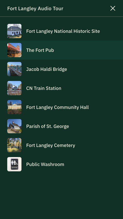 Fort Langley Tours Screenshot