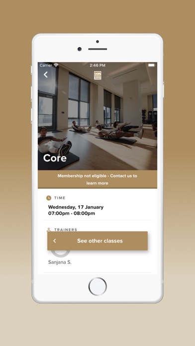 225 Grand Fitness Screenshot