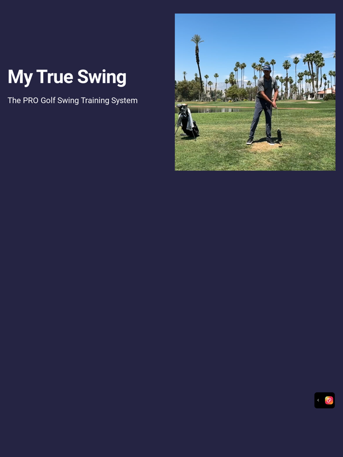 My True Swing