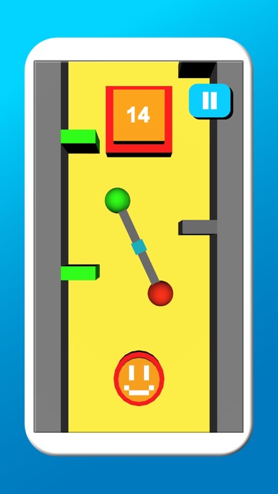 Ball Color Twister - Tap it! Screenshot