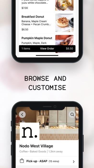 Nodo Donuts: Order & Pay Screenshot