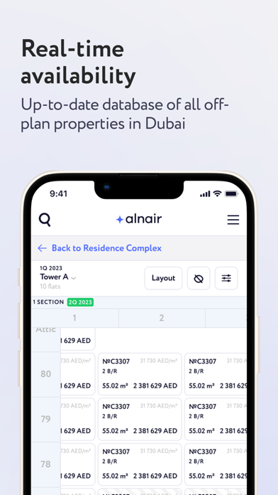 Alnair - Real estate Service Screenshot