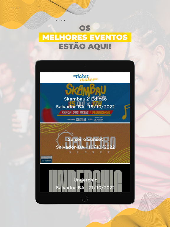 Screenshot #4 pour Ticket Maker