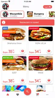 szaman burger iphone screenshot 1