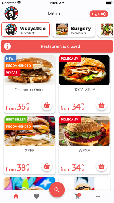 Szaman Burger Screenshot