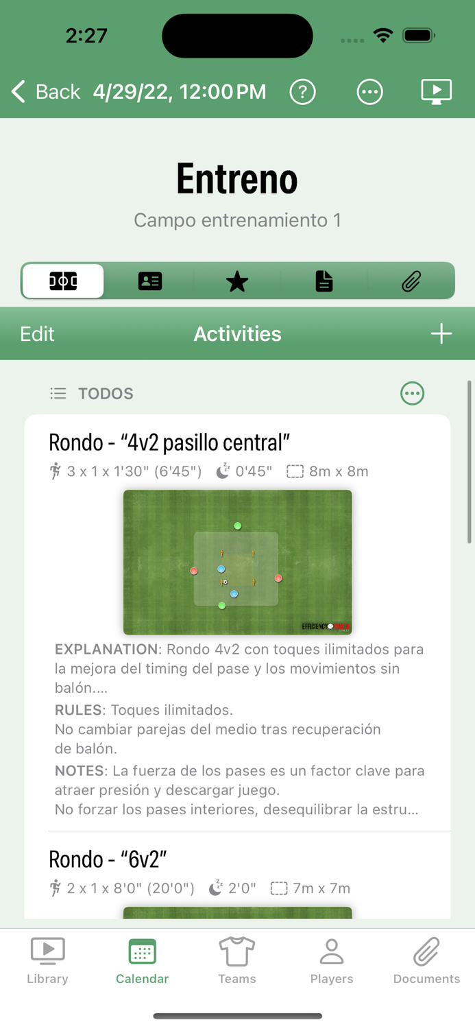 Efficiency Match Sports