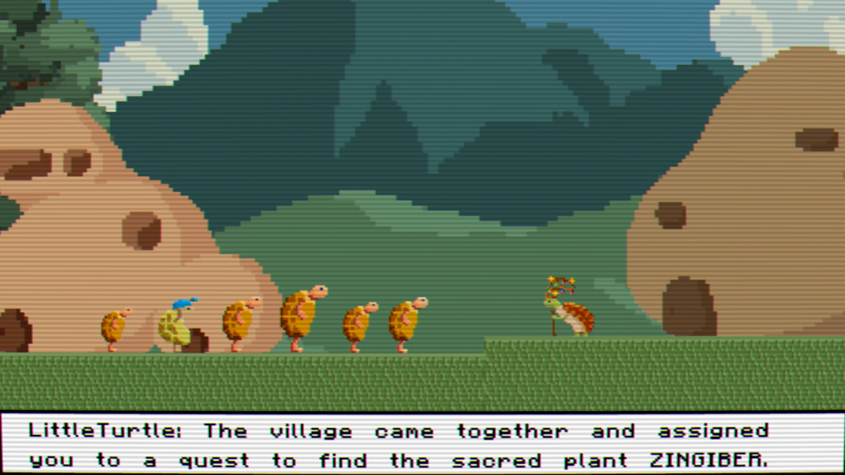 TurtleQuest (iOS) 由: Leon Sandner TurtleQuest (iOS) 由: Leon Sandner