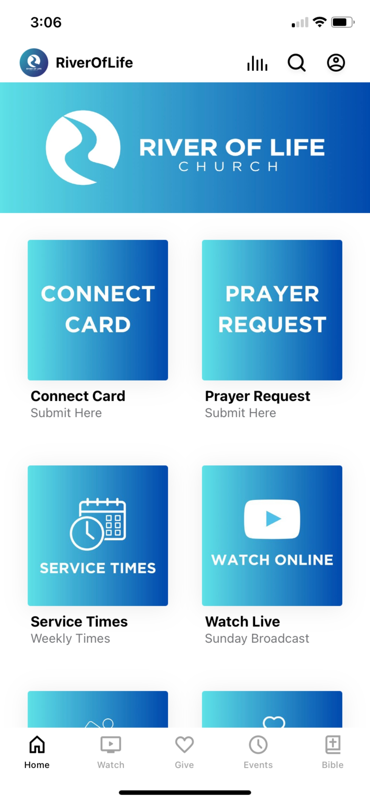 River of Life Cold Spring