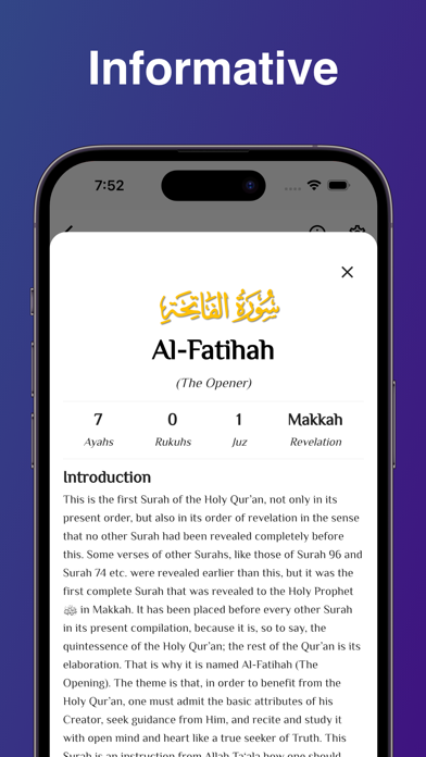 Al Quran Pro by Muslimeen Screenshot