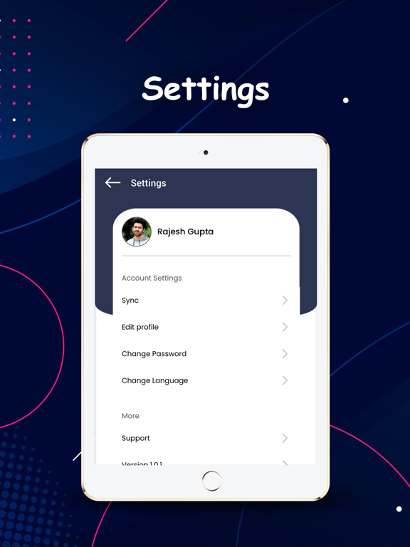App screenshot