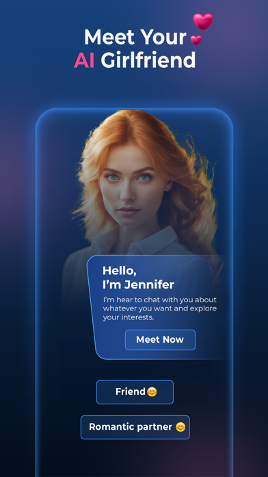 MyGirl: AI Girlfriend Chat Screenshot