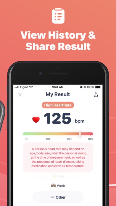 Pulse・Check Heart Rate・Monitorのおすすめ画像2