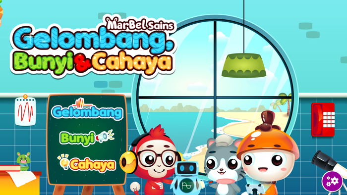 Marbel Sains  Gelombang